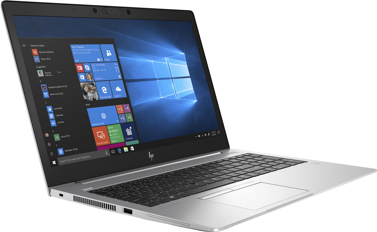 HP EliteBook 850 G6 Intel® Core™ i7 i7-8665U Laptop 39.6 cm (15.6") Full HD 16 GB DDR4-SDRAM 512 GB SSD Wi-Fi 6 (802.11ax) Windows 10 Pro Silver