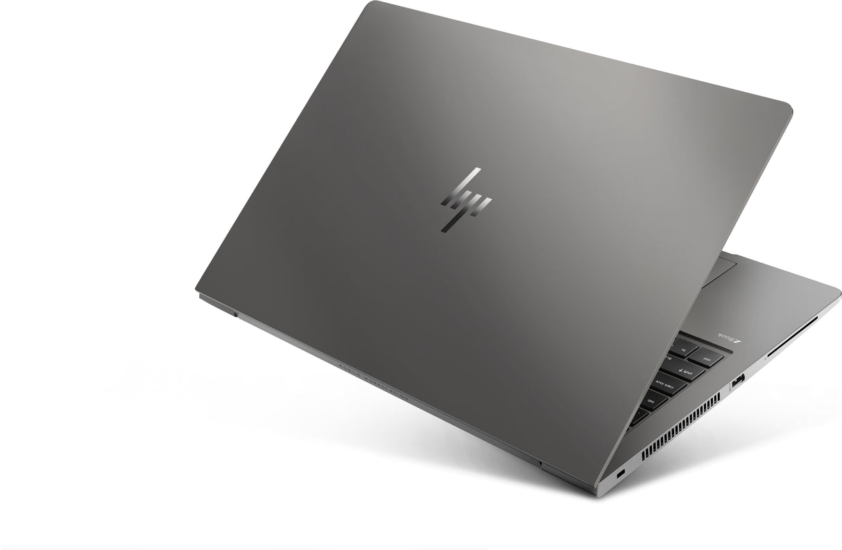 HP ZBook 15u G6 Intel® Core™ i7 i7-8665U Mobile workstation 39.6 cm (15.6") 4K Ultra HD 16 GB DDR4-SDRAM 512 GB SSD AMD Radeon Pro WX 3200 Wi-Fi 6 (802.11ax) Windows 10 Pro Black, Silver