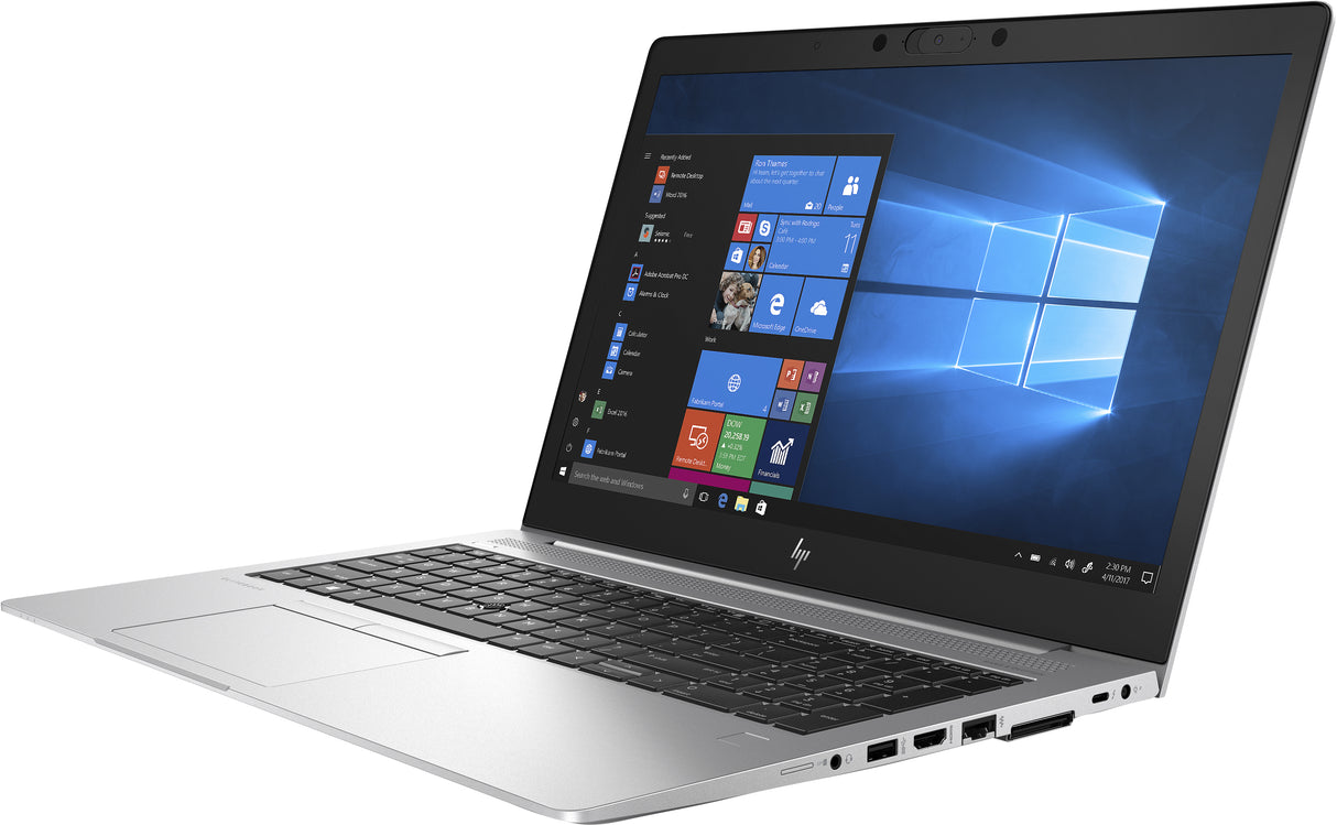 HP EliteBook 850 G6 Intel® Core™ i7 i7-8665U Laptop 39.6 cm (15.6") Full HD 16 GB DDR4-SDRAM 512 GB SSD Wi-Fi 6 (802.11ax) Windows 10 Pro Silver