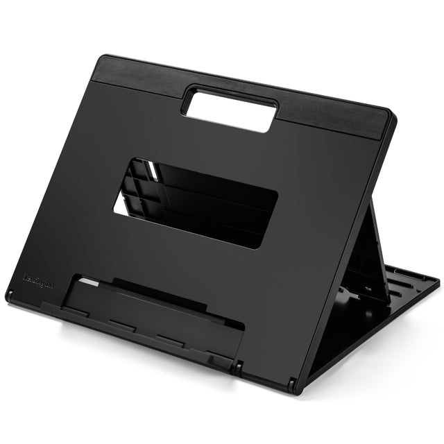 Kensington SmartFit Easy Riser Go Adjustable Ergonomic Laptop Riser and Cooling Stand for up to 17" laptops