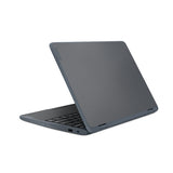 Lenovo 500w Yoga Gen 4 Intel® N N200 Hybrid (2-in-1) 31 cm (12.2") Touchscreen WUXGA 8 GB LPDDR5-SDRAM 128 GB SSD Wi-Fi 6 (802.11ax) Windows 11 Pro Grey QWERTY US English