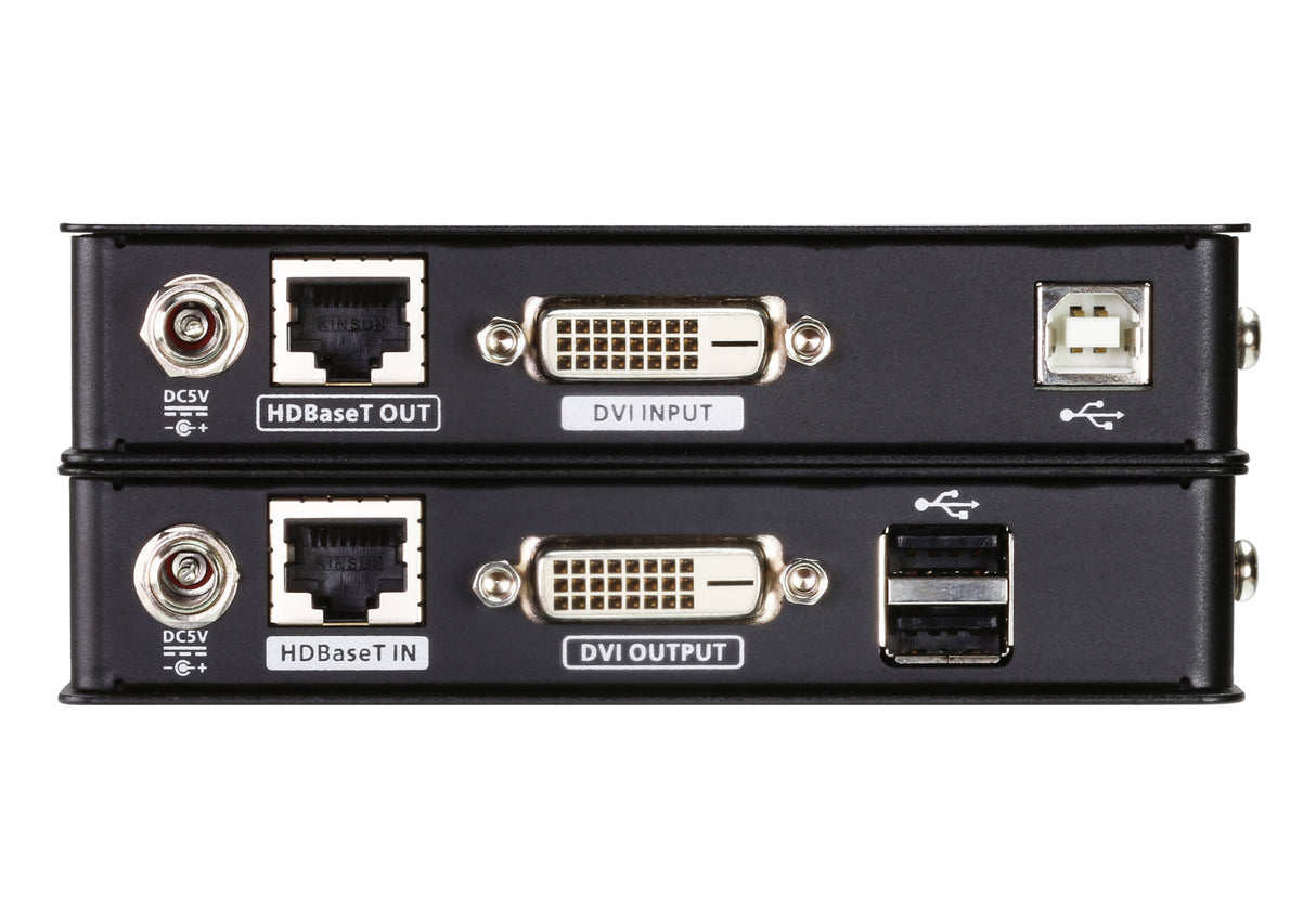 ATEN CE611 KVM extender Transmitter & receiver