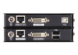 ATEN CE611 KVM extender Transmitter & receiver