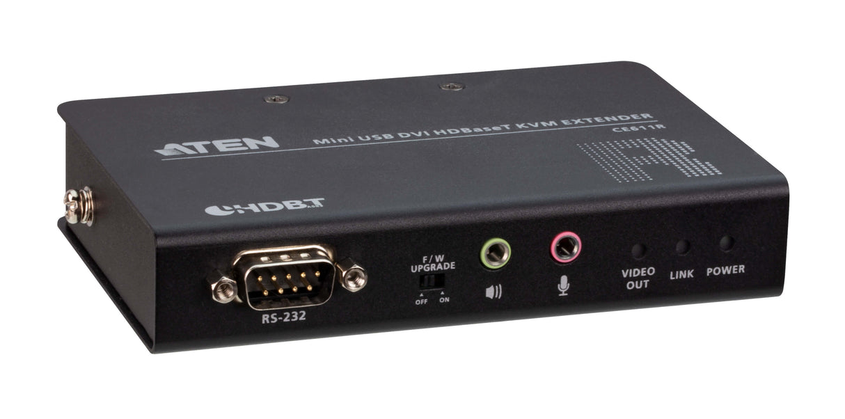 ATEN CE611 KVM extender Transmitter & receiver
