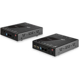 StarTech.com HDMI KVM Extender over IP Network - 4K 30Hz HDMI 2.0 and USB over IP LAN or Cat5e/Cat6 Ethernet Cable (100m/330ft) - Remote KVM Switch/Console Transmitter/Receiver Extender Kit - TAA