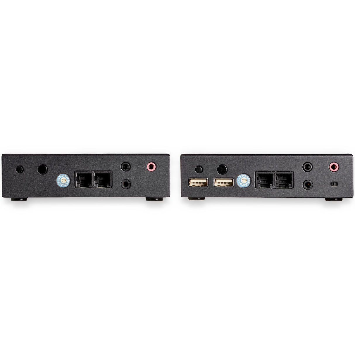 StarTech.com HDMI KVM Extender over IP Network - 4K 30Hz HDMI 2.0 and USB over IP LAN or Cat5e/Cat6 Ethernet Cable (100m/330ft) - Remote KVM Switch/Console Transmitter/Receiver Extender Kit - TAA