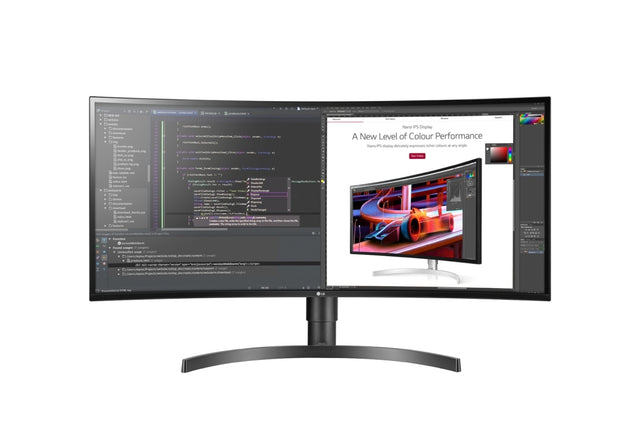 LG 34BL85C-B computer monitor 86.4 cm (34") 3440 x 1440 pixels UltraWide Quad HD Black