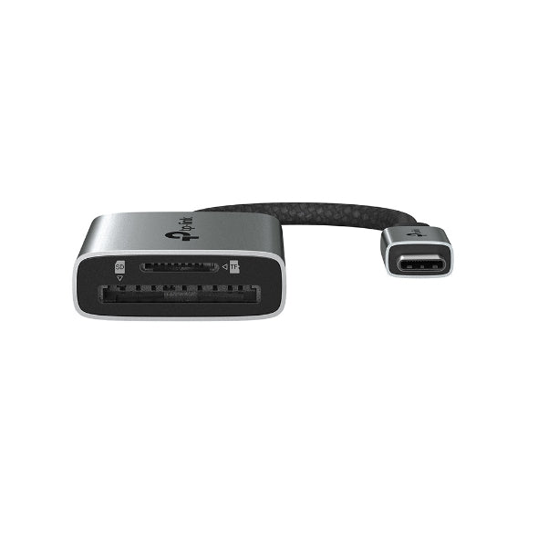 TP-Link UA440C card reader USB 3.2 Gen 1 (3.1 Gen 1) Type-C Grey