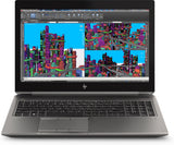 HP ZBook 15 G5 Intel® Core™ i7 i7-8750H Mobile workstation 39.6 cm (15.6") Full HD 32 GB DDR4-SDRAM 256 GB SSD Windows 10 Pro Silver