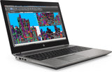 HP ZBook 15 G5 Intel® Core™ i7 i7-8750H Mobile workstation 39.6 cm (15.6") Full HD 32 GB DDR4-SDRAM 256 GB SSD Windows 10 Pro Silver