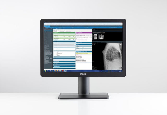 Barco Eonis computer monitor 61 cm (24") 1920 x 1200 pixels WUXGA LCD Black