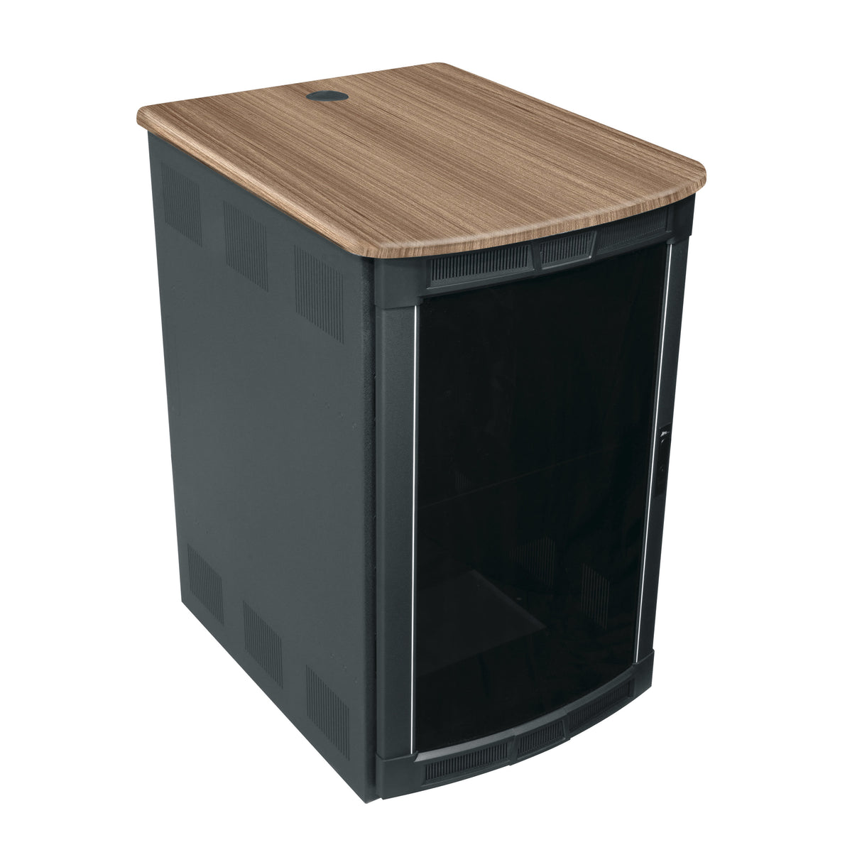 Middle Atlantic BGR-25SA32MDK-HM rack cabinet 25U Freestanding rack Black, Wood