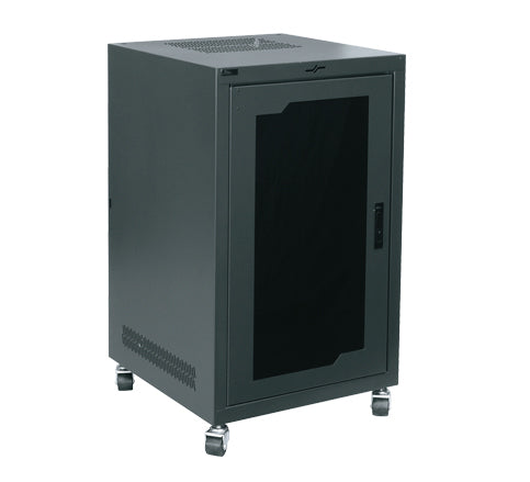 Middle Atlantic 18 RU MMR Series Rack, 24 Inches Deep