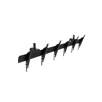 Middle Atlantic VDM-3X1-CM TV mount/stand 139.7 cm (55") Black