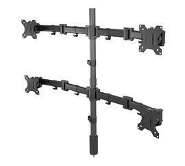 Middle Atlantic MM3-2X2BLK monitor mount / stand