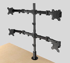 Middle Atlantic MM3-2X2BLK monitor mount / stand