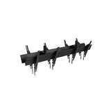 Middle Atlantic VDM-2X1-B2B-CM TV mount/stand 139.7 cm (55") Black