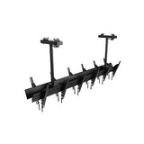 Middle Atlantic VDM-3X1-B2B-CM TV mount/stand 139.7 cm (55") Black