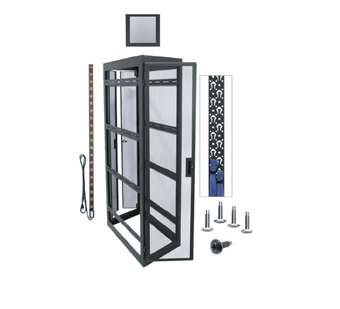 Middle Atlantic WMRK-2436SVR-AB rack cabinet 24U