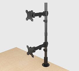 Middle Atlantic MM3-1X2BLK monitor mount / stand