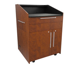 Middle Atlantic L5KBB2SFTASZP002 Lectern Wood