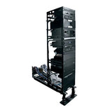 Middle Atlantic AX-SX-28 rack cabinet 28U Wall mounted rack Black