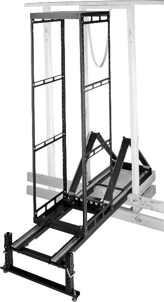 Middle Atlantic AX-SX-10 rack cabinet 10U Wall mounted rack Black
