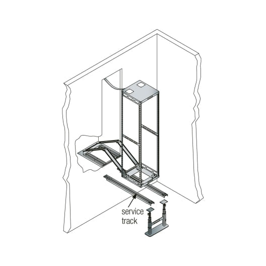 Middle Atlantic TRACK25 rack accessory