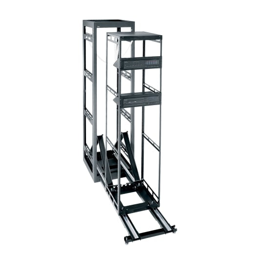 Middle Atlantic MRK-4026AXS-Z4 rack cabinet 37U Freestanding rack Black