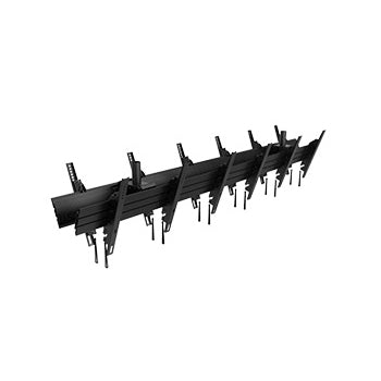 Middle Atlantic VDM-600-B2B-CM TV mount/stand 139.7 cm (55") Black