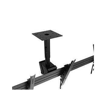 Middle Atlantic VDM-3X1-CM TV mount/stand 139.7 cm (55") Black
