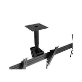 Middle Atlantic VDM-2X1-CM TV mount/stand 139.7 cm (55") Black