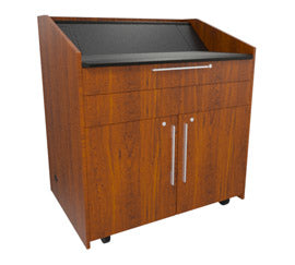 Middle Atlantic L5KCB2SEHB3ZP001 Lectern Black, Wood