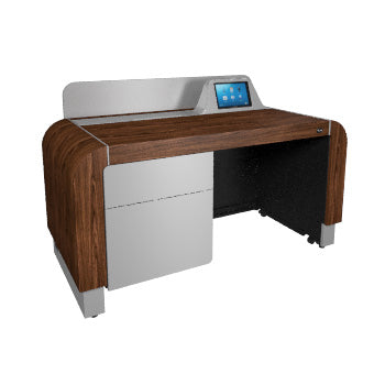 Middle Atlantic L7-F61A-WD-SLHB9 Lectern