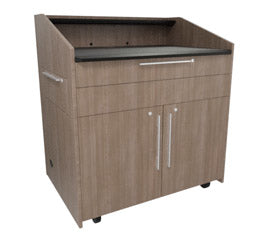 Middle Atlantic L5KCB2SFHA0ZP002 Lectern Black, Wood