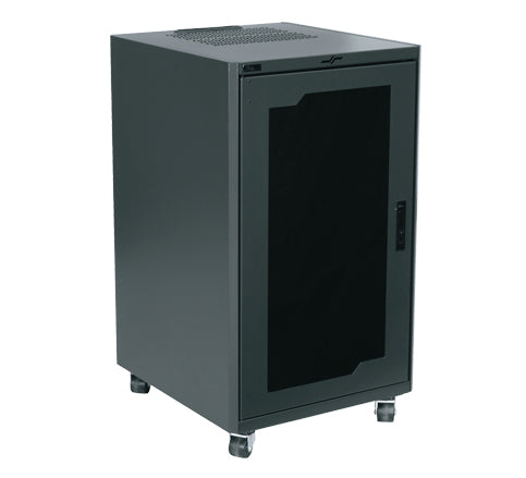 Middle Atlantic QAR-18-24 rack cabinet 18U