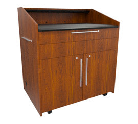 Middle Atlantic L5KCB2SFHB3ZP002 Lectern Black, Wood