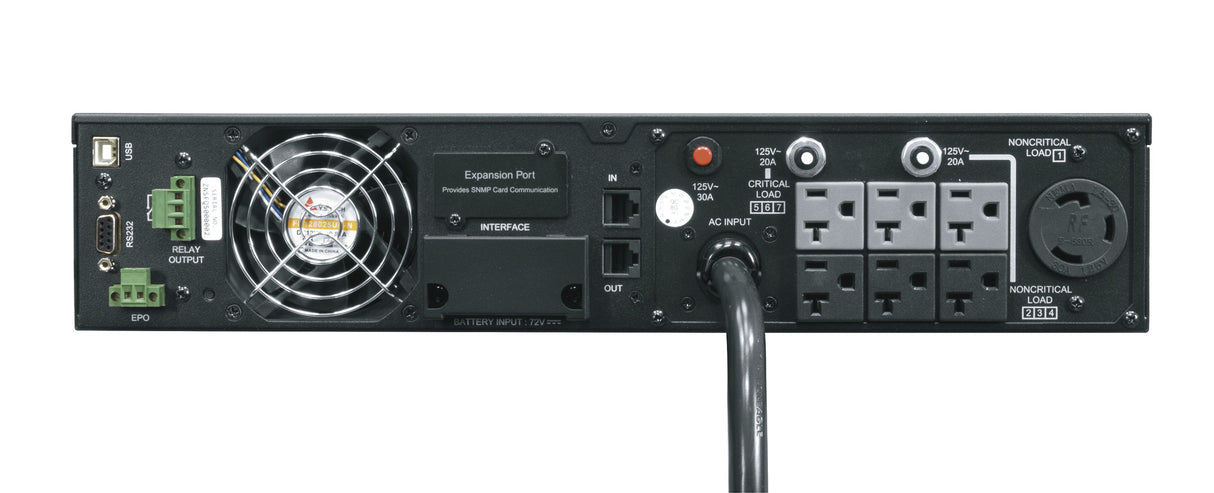 Middle Atlantic UPS-OL3000R uninterruptible power supply (UPS)