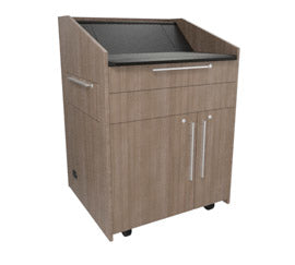 Middle Atlantic L5KBB2SEHA0ZP002 Lectern Wood