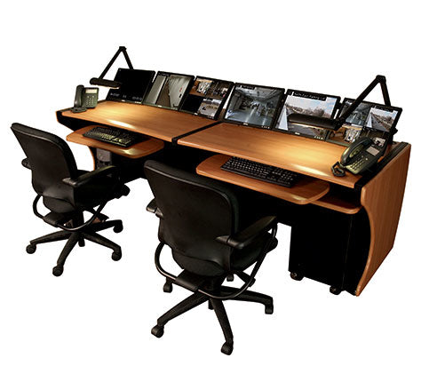 Middle Atlantic LD-6430HM-RA computer desk