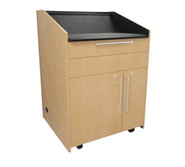 Middle Atlantic L5KBB2SETNMZP001 Lectern Wood