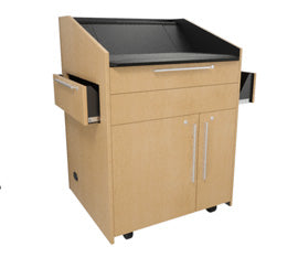 Middle Atlantic L5KBB2SETNMZP002 Lectern Wood
