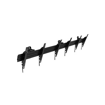 Middle Atlantic VDM-3X1-WM TV mount/stand 139.7 cm (55") Black