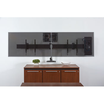 Middle Atlantic VDM-2X1-WM TV mount/stand 139.7 cm (55") Black