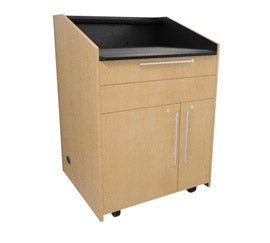 Middle Atlantic L5KBB2SFTNMZP001 Lectern Wood