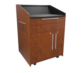 Middle Atlantic L5KBB2SETASZP002 Lectern Wood