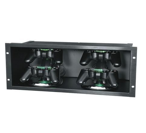 Middle Atlantic 4 RU Media Rackshelf, Textured