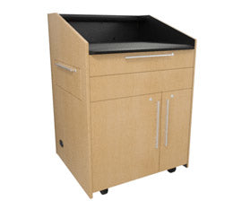 Middle Atlantic L5KBB2SFTNMZP002 Lectern Wood