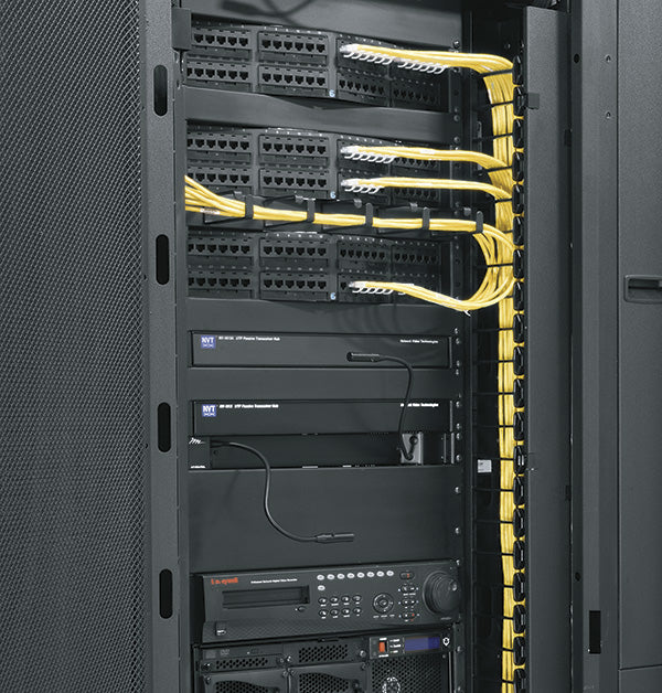 Middle Atlantic SNE-42DUCT-4X6-U cable tray