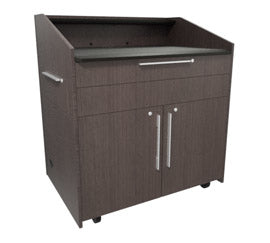Middle Atlantic L5KCB2SFHA3ZP002 Lectern Black, Wood